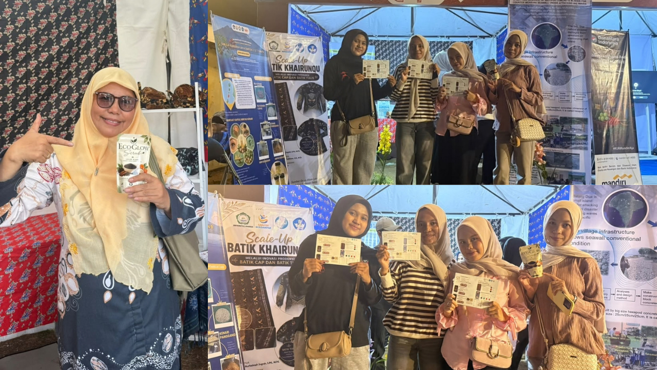 Eco Glow Scrub Showcased at JKPI 2026