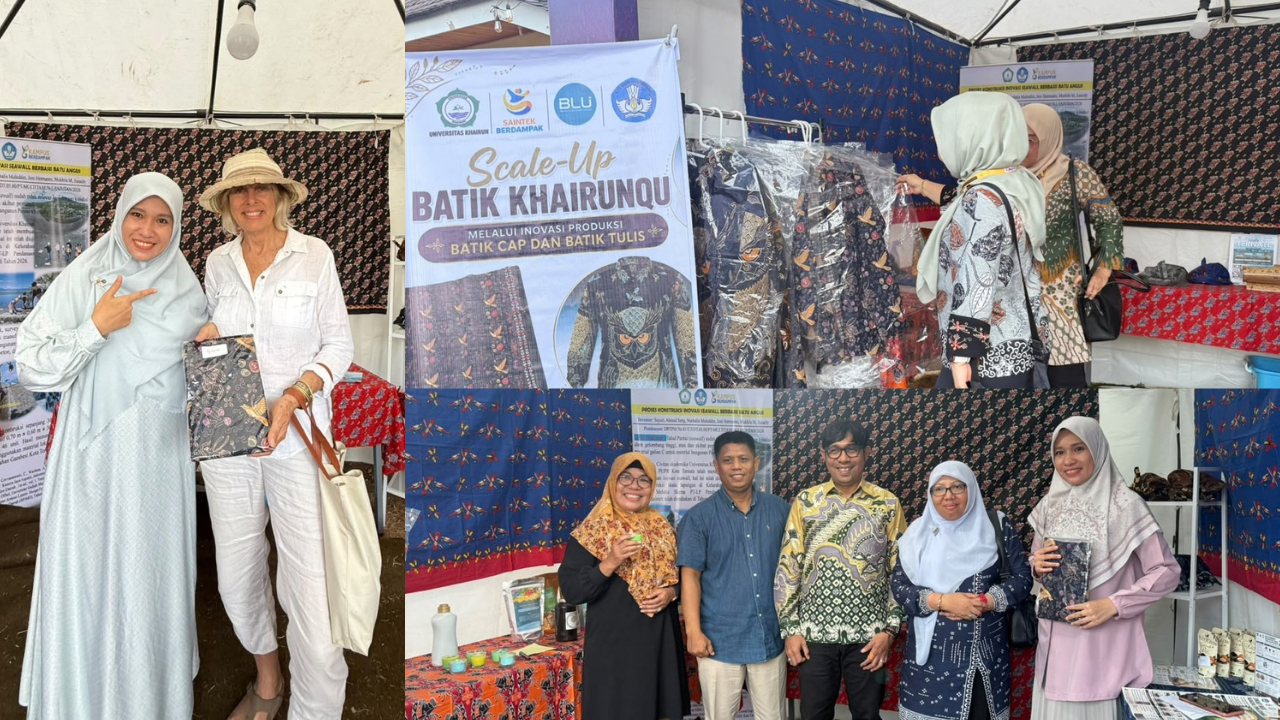 Batik KhairunQu Showcased at JKPI 2026
