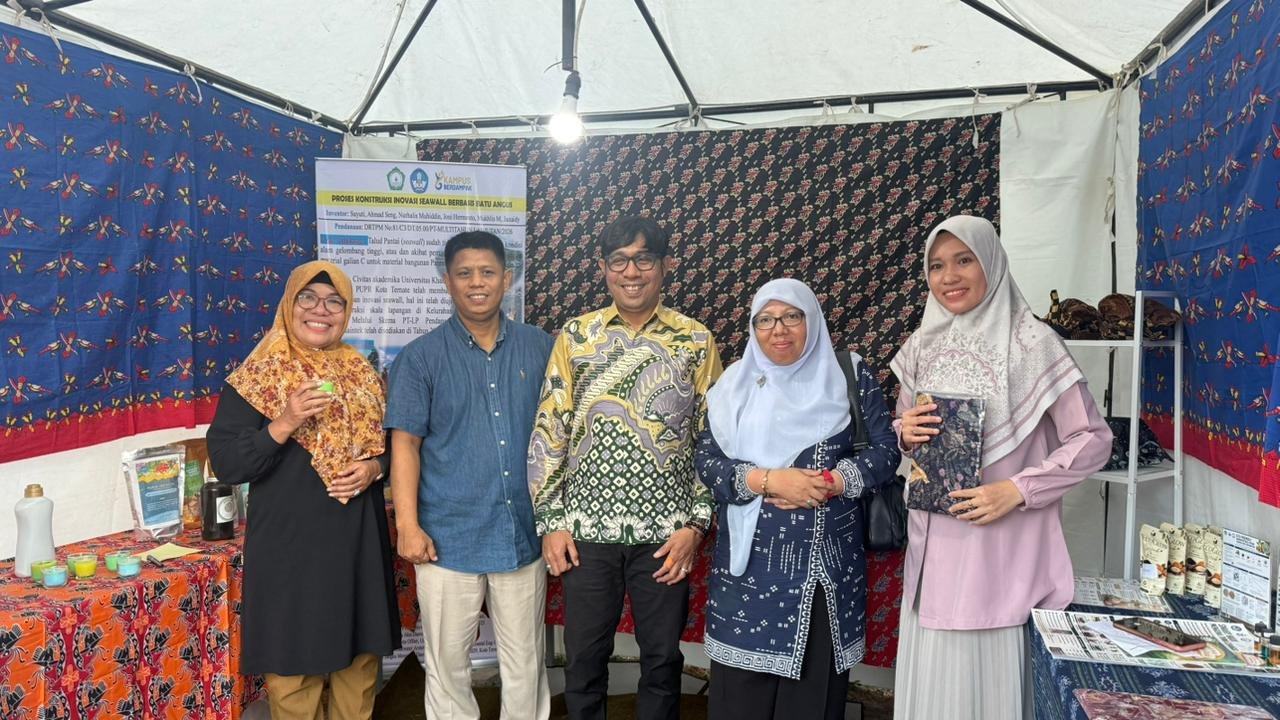 Batik KhairunQu Showcased at JKPI 2026