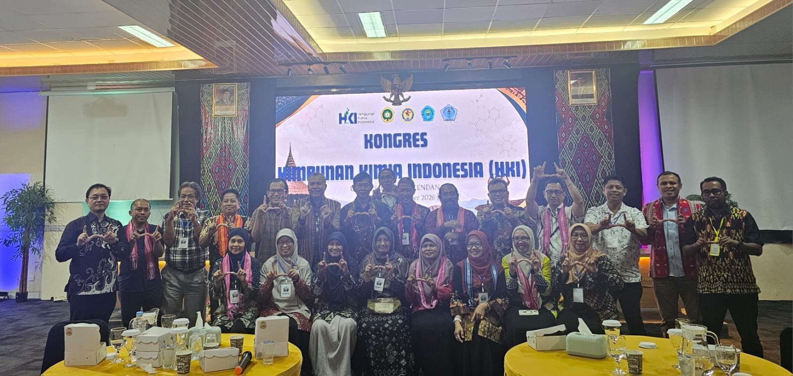 Universitas Khairun Chemistry Education Lecturer Attends FKJKI National Meeting and HKI Congress 2026