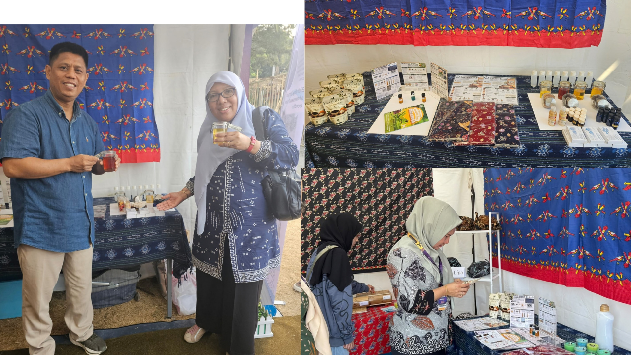 Singara Cengkeh and Singara Pala Showcase Natural Skincare at JKPI 2026