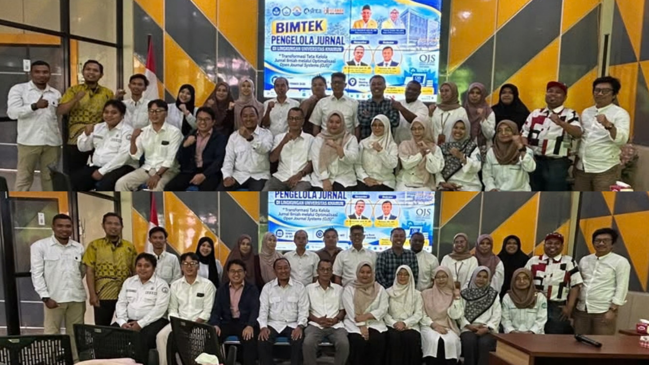 UNKHAIR Chemistry Education Lecturer Enhances Scientific Journal Management Skills through OJS Training